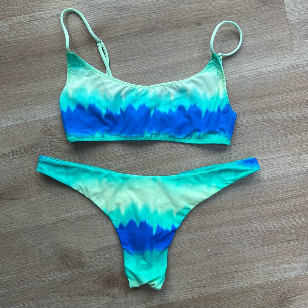 VDM The Label Tie Dye Bikini